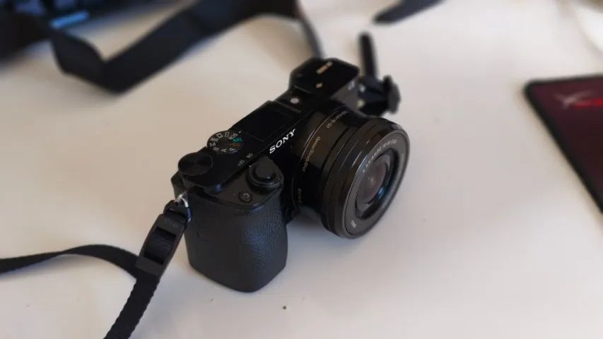 Câmera Sony a6000 + Lente 16-50mm - Impecável - Sensor Limpo - Foto 5