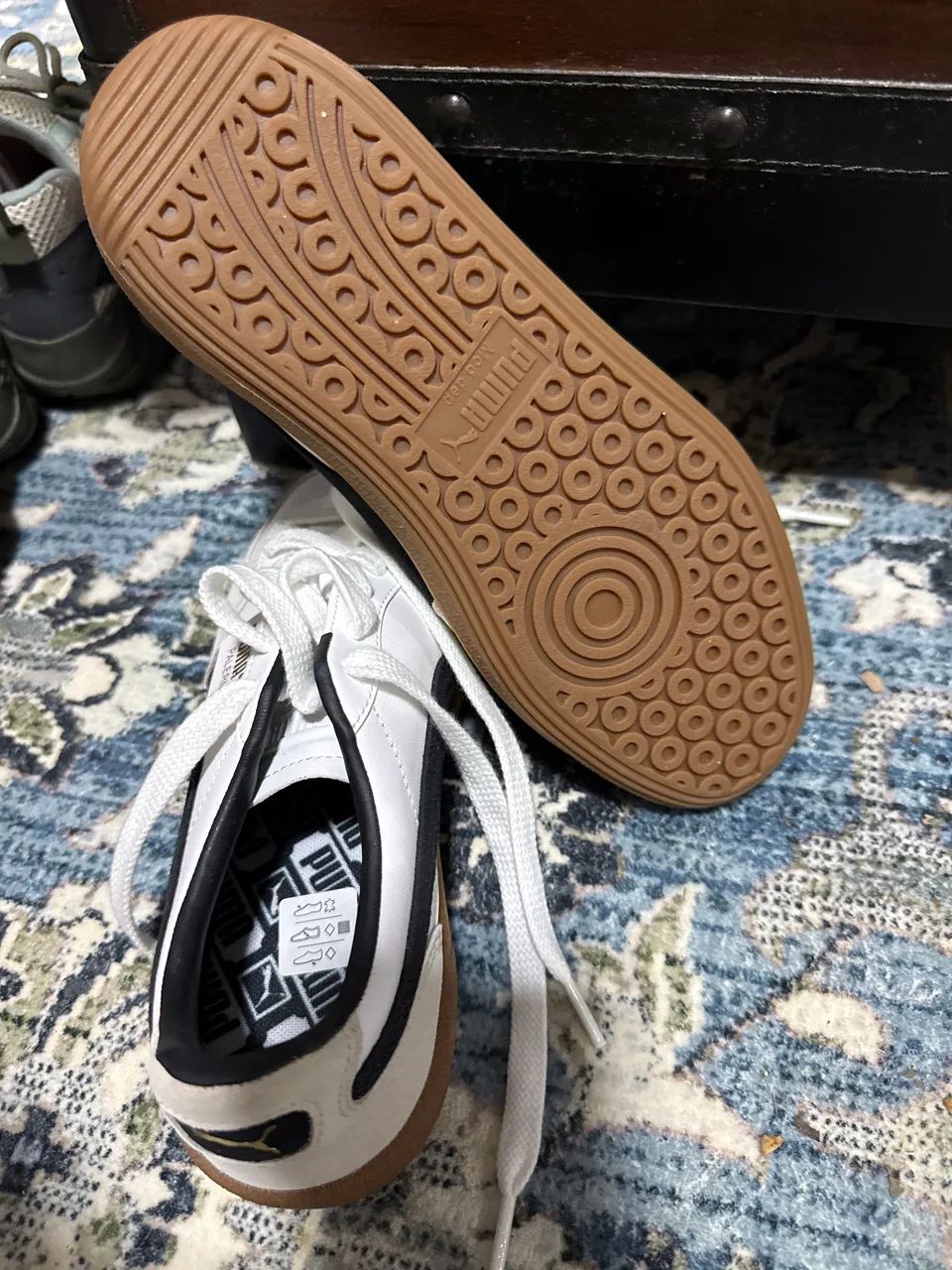 Puma Palermo 38 Branco  - Foto 4