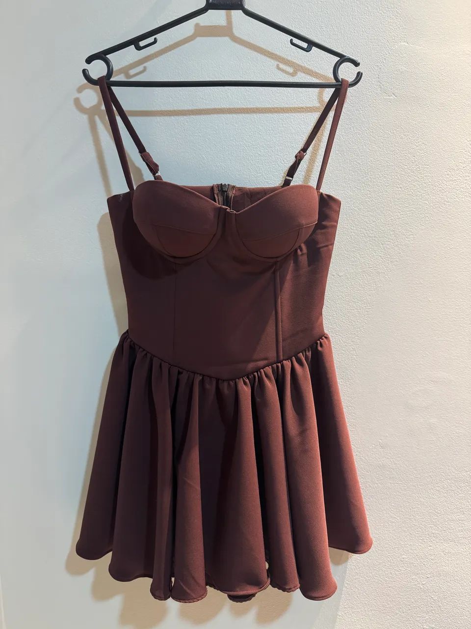Vestido Bella Brand marrom
