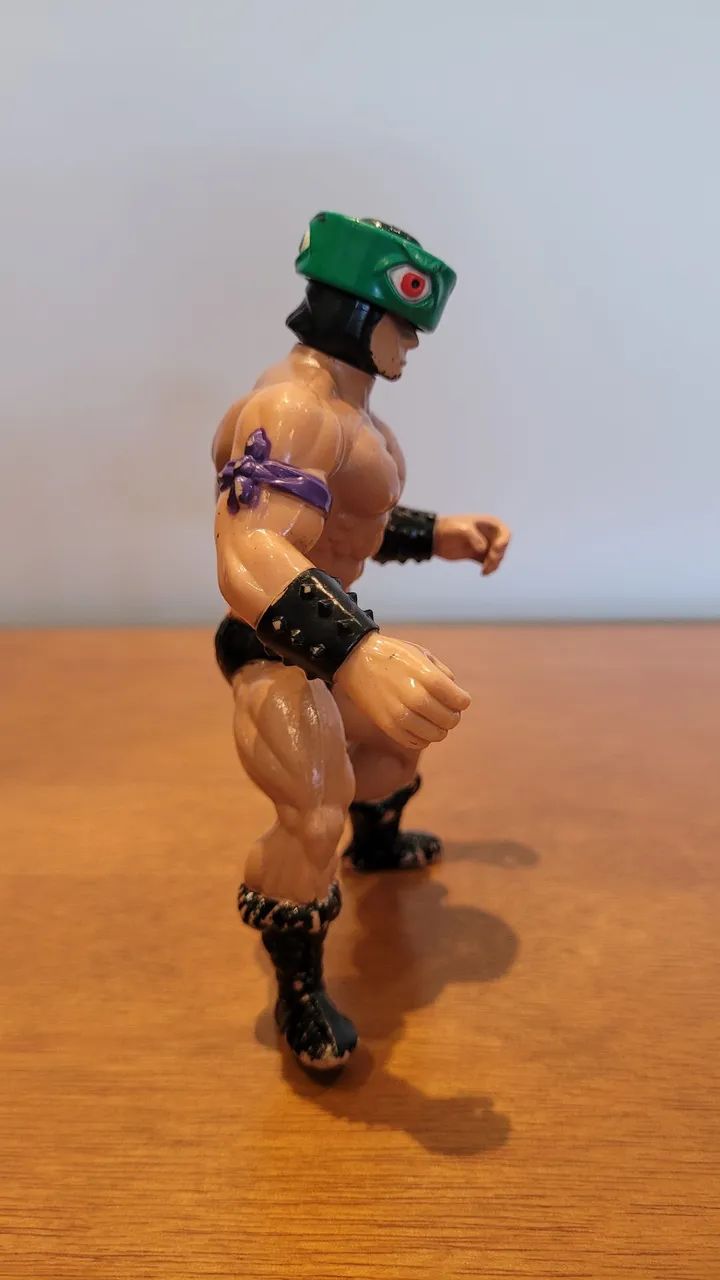BONECO TRICLOPE HE MAN ESTRELA ANOS 80 - Foto 3