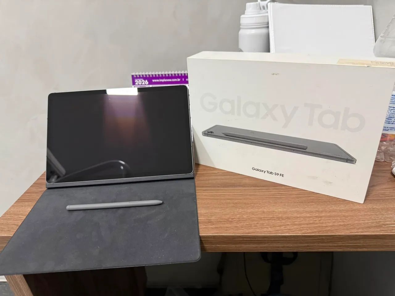 Tablet Galaxy s9 Fe  - Foto 3