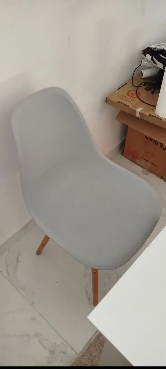 Mesa + Cadeira Eamess - Foto 2