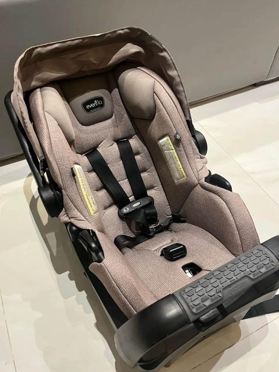 Carrinho De Bebê Evenflo Pivot Modular Com Assento De Carro - Foto 4
