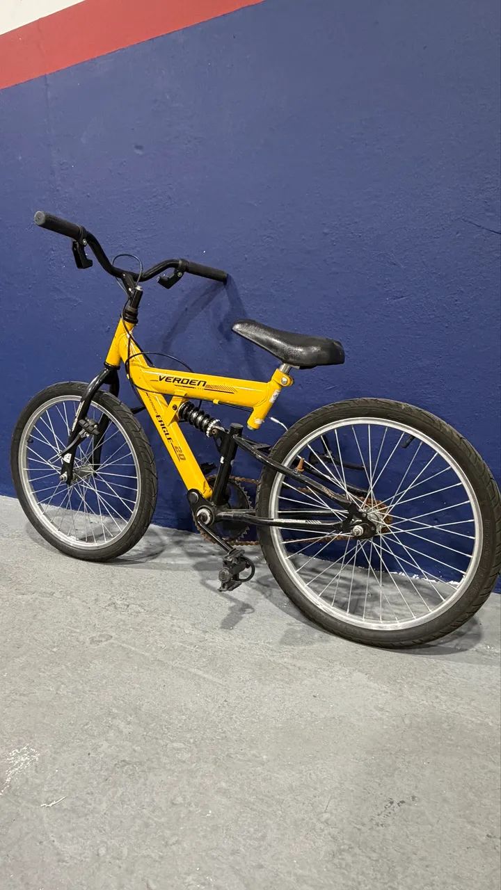 Bicicleta Infantil Com Amortecedor - Foto 3