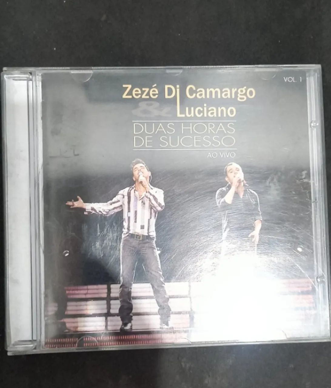 Cd Zeze de Camargo e Luciano - Duas Horas de Sucesso Vol: 1 - CDs