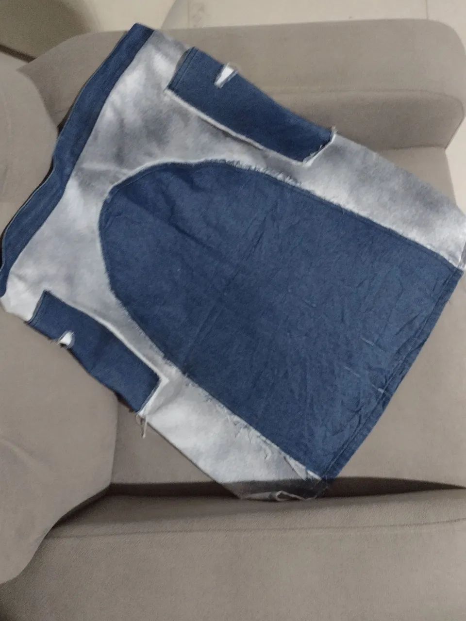 Saia jeans - Foto 5
