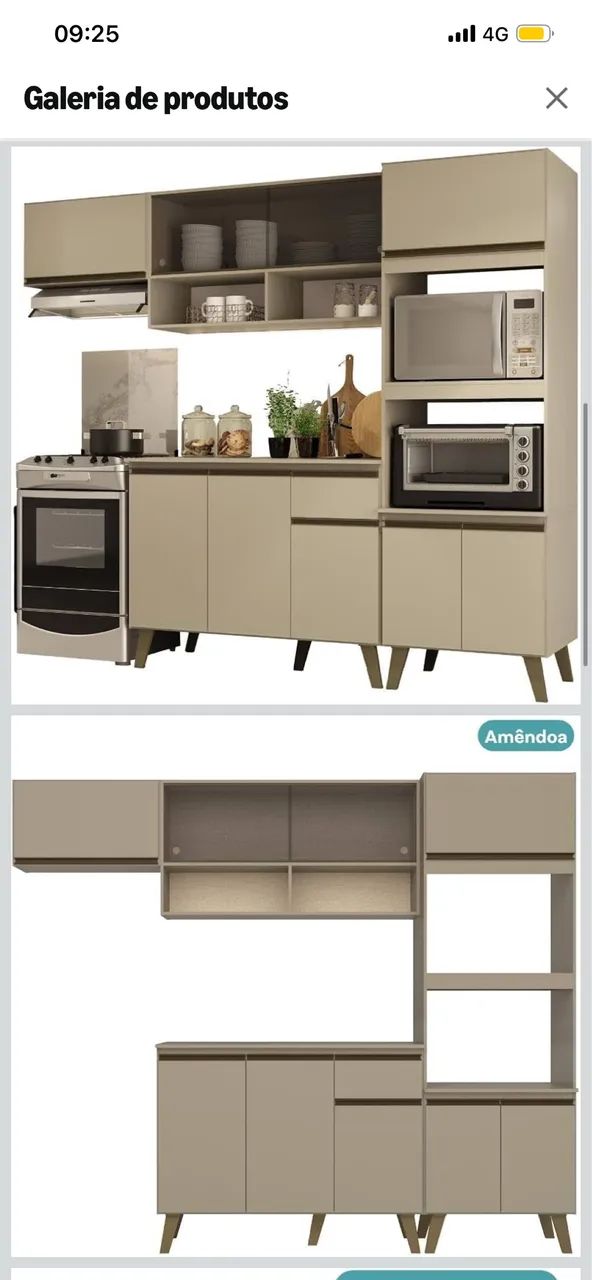 OPORTUNIDADE! ARMÁRIO MODULADO - Foto 2
