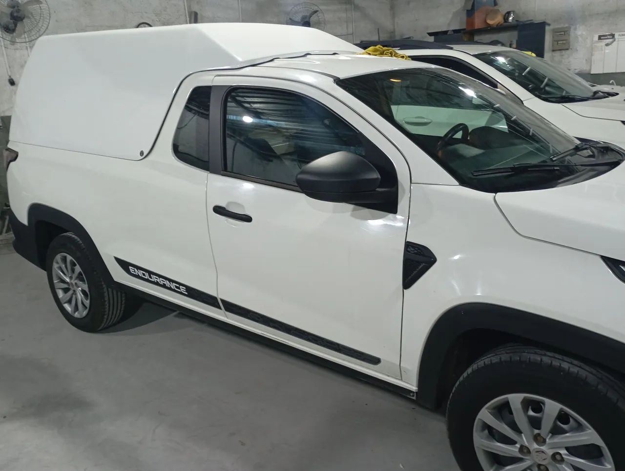 Fiat Strada Endurance 1.4 Flex 8V CS Plus 2022 - Foto 3