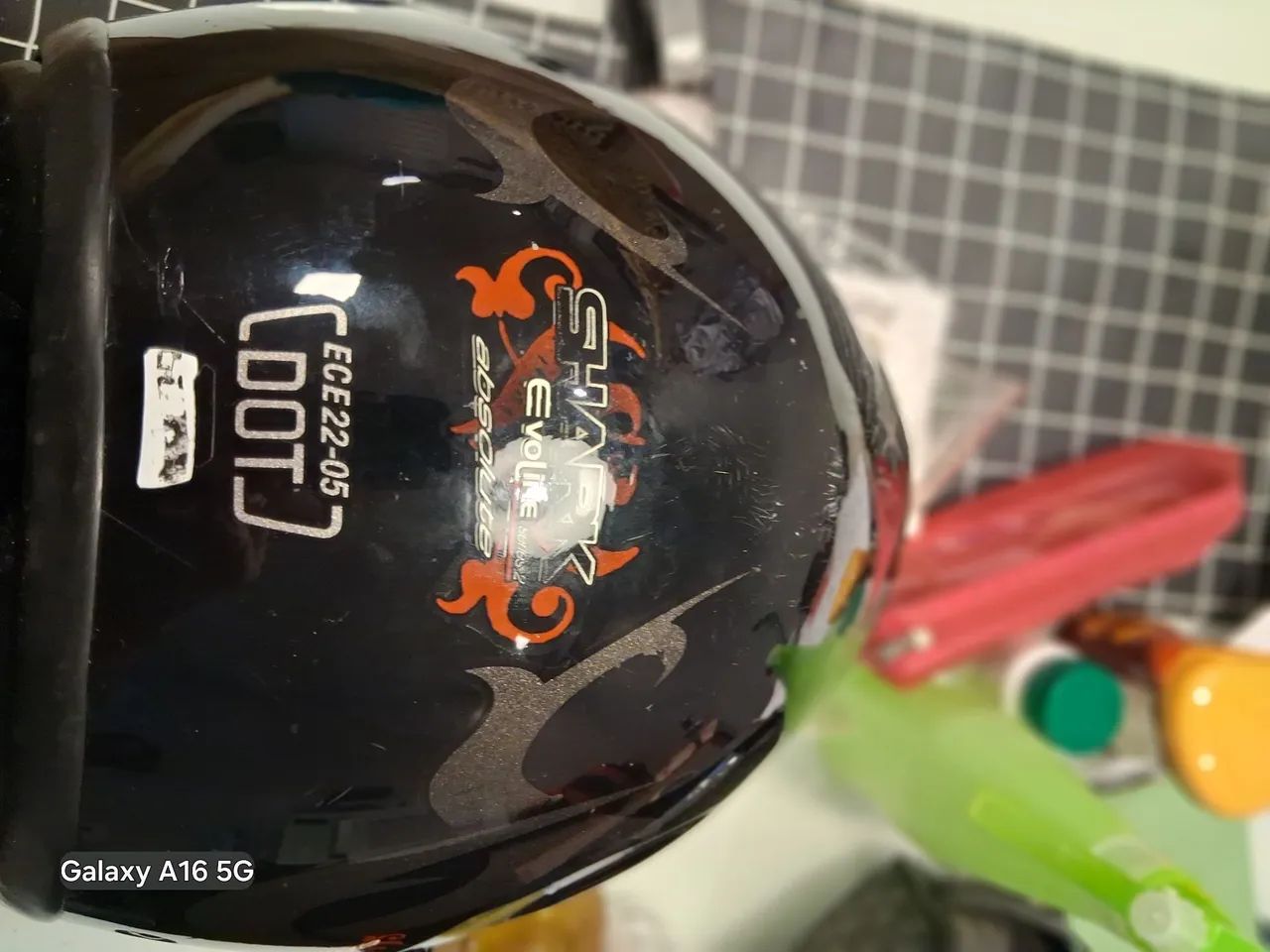 Capacete  shark evoline n 60 - Foto 2