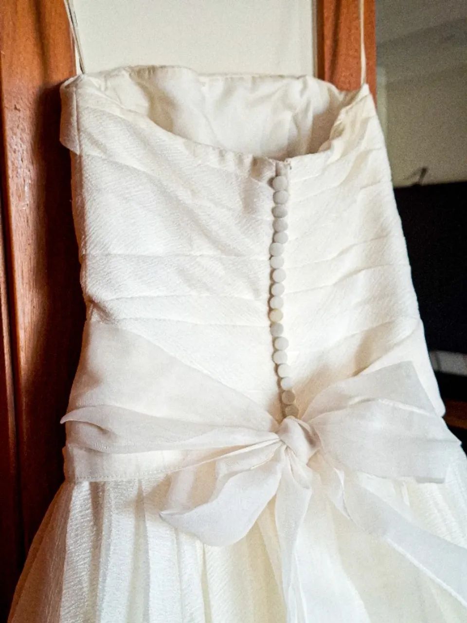 VESTIDO DE NOIVA VERA WANG - White by Vera Wang  - Foto 5