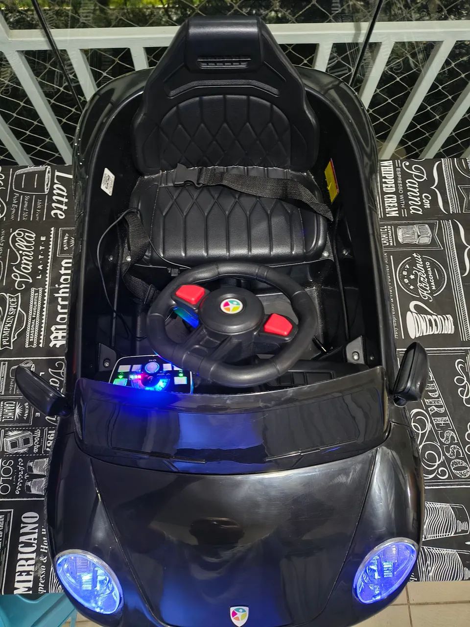 Carro elétrico infantil  - Foto 5