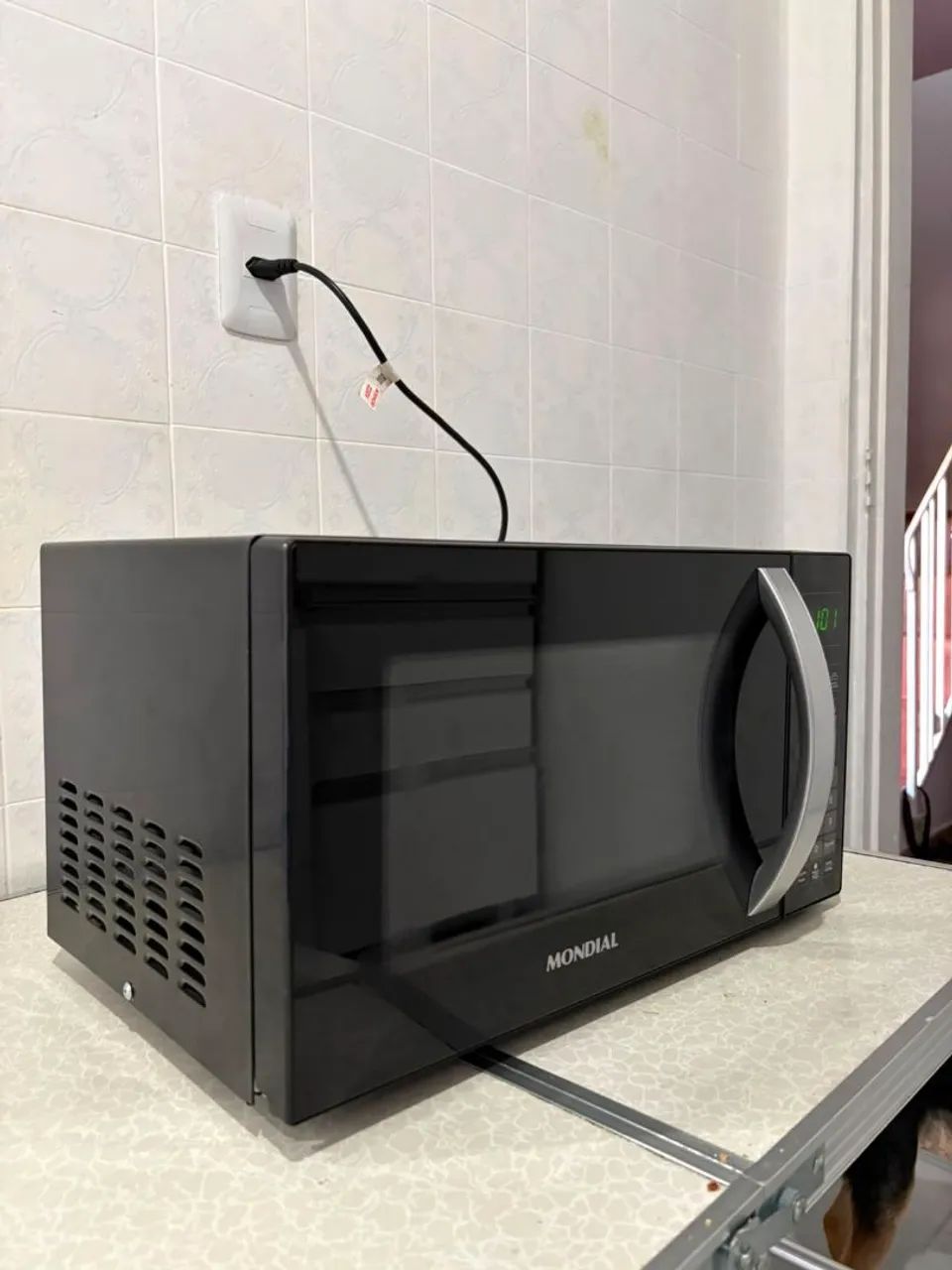 ? MICRO-ONDAS MONDIAL FUNCIONANDO 100% ? - Foto 3