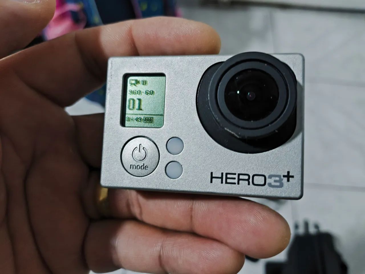 Câmera GoPro hero3+ Silver - Foto 3