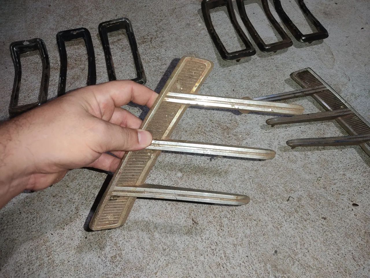 Friso lanternas Mustang  - Foto 5