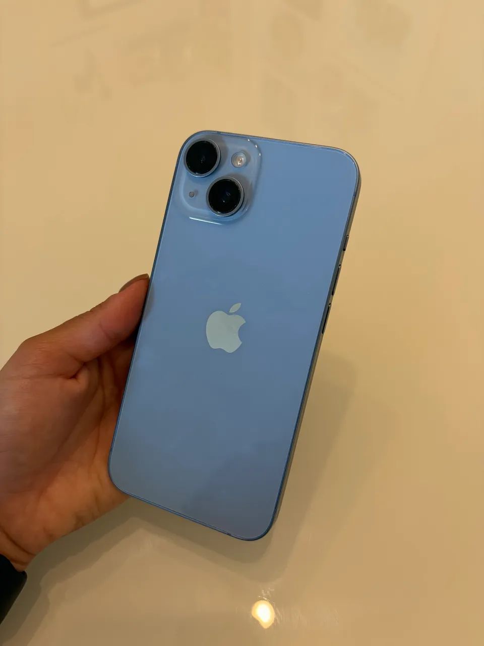 IPHONE 14 128GB AZUL - Foto 4