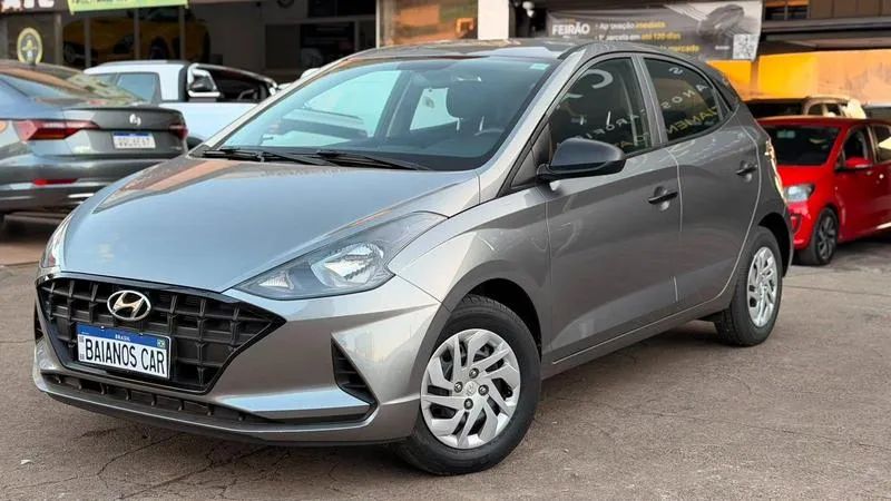 Hyundai Hb20 HB20 Sense 1.0 Flex 12V Mec. 2020