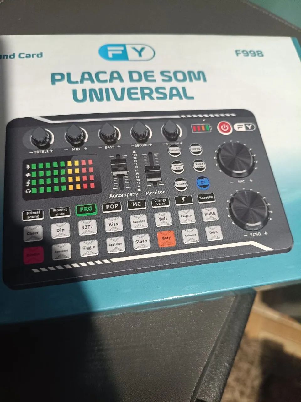 Placa de som com bluetooth  - Foto 2