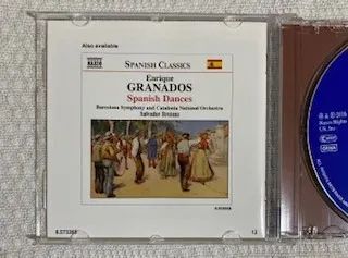 CD Granados: Orchestral Works - Made in Germany - Foto 3