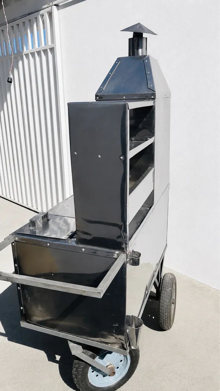 CARRINHO PARA ESPETINHO (VENDO OU TROCO) - Foto 3