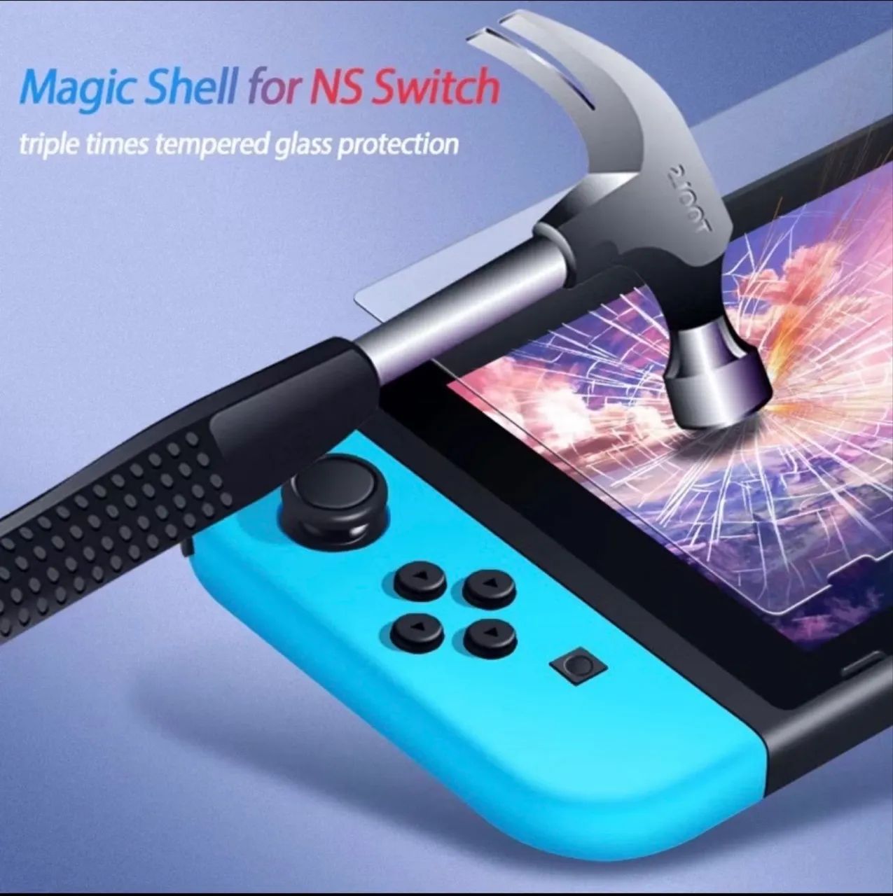Película de Vidro Temperado para Nintendo Switch - Foto 2