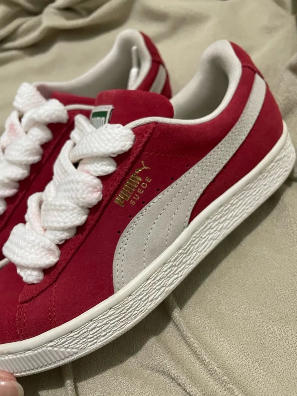 Tênis puma suede 34  - Foto 3