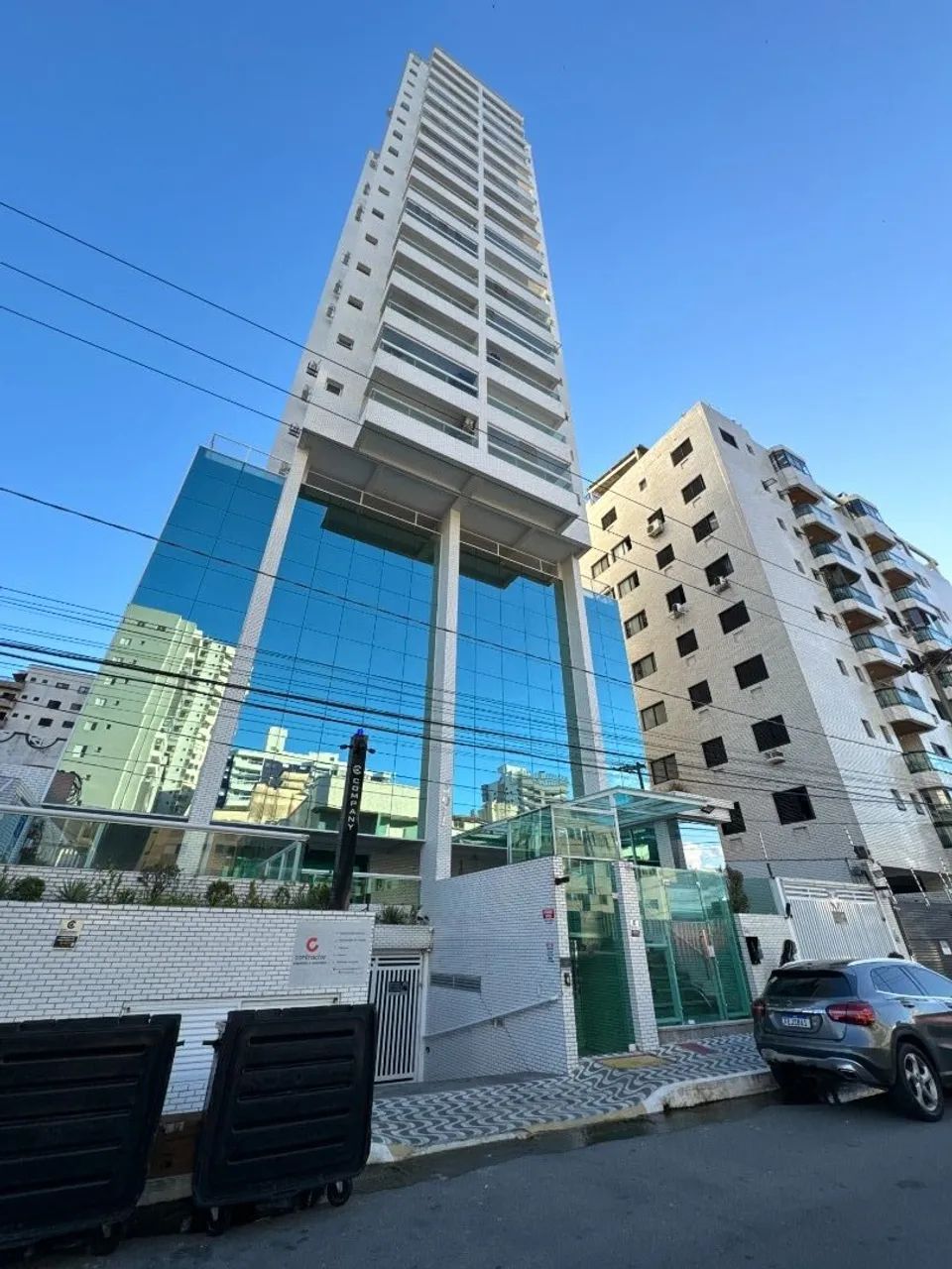 Apartamento com 3 dormitórios à venda, 115 m² por R$ 699.000 - Canto do Forte - Praia Gran - Foto 2