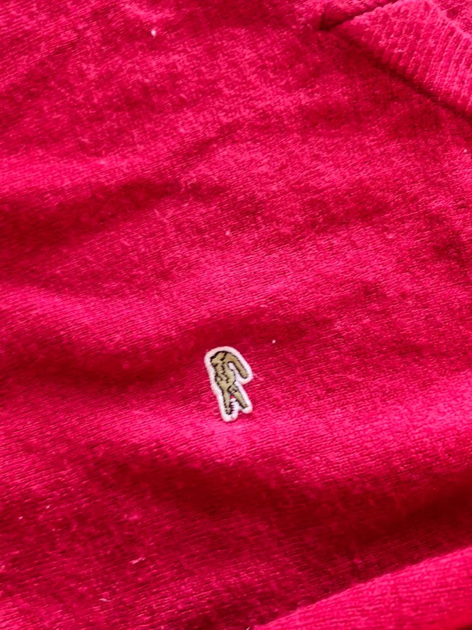 sueter vermelho lacoste - Foto 2