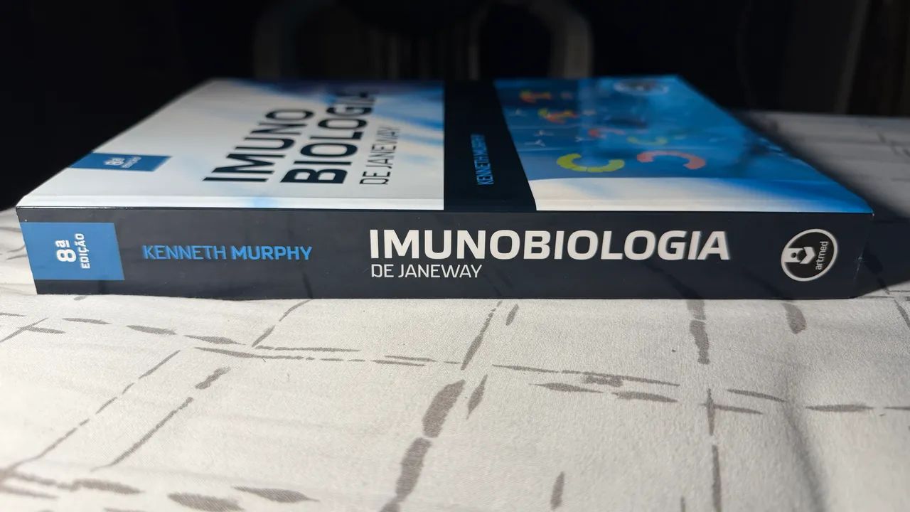Livro Imunobiologia de Janeway (8ª edição) - Foto 4