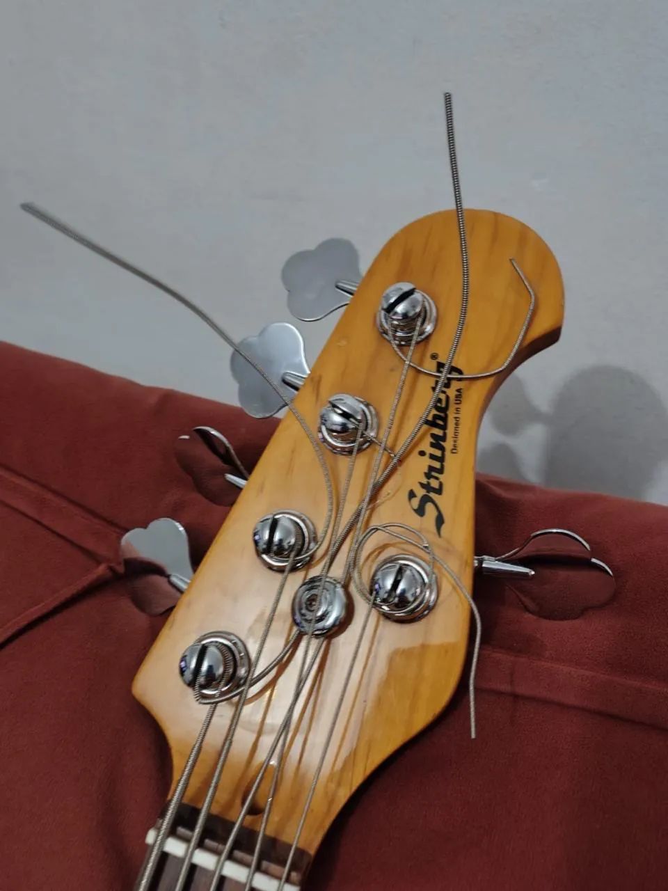 Baixo 5 cordas  - Foto 3