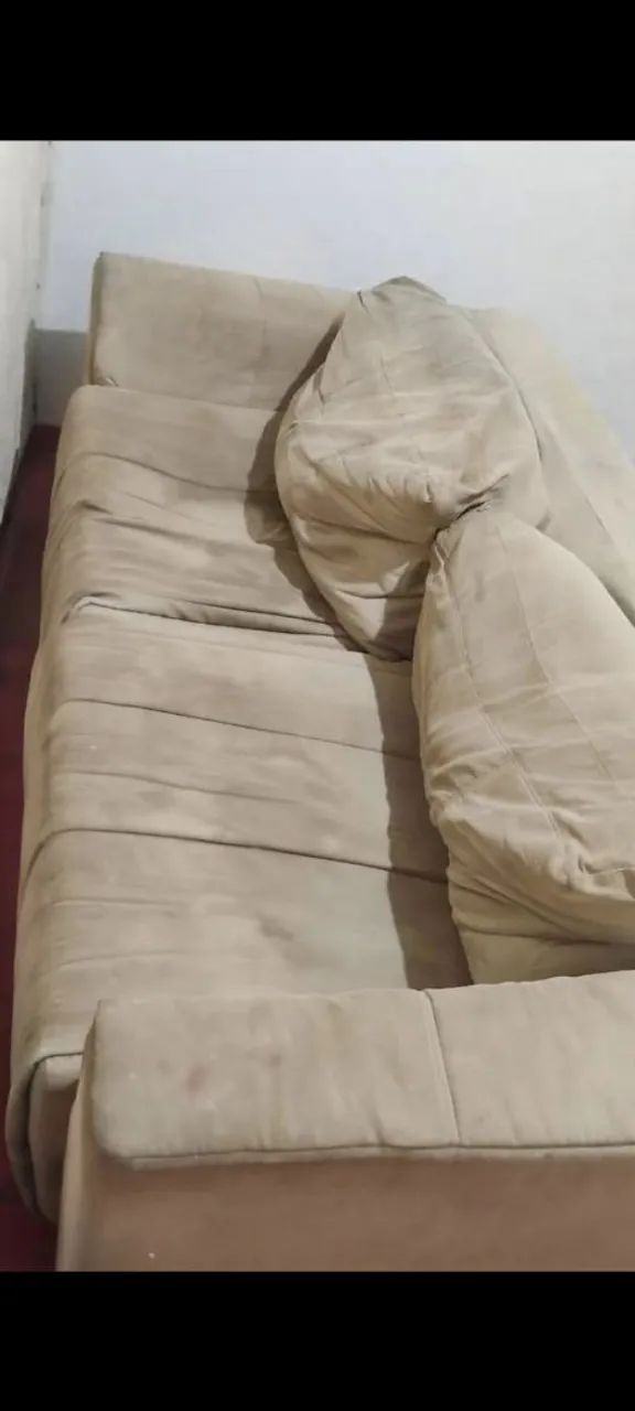 Desapego Vendo sofá-cama  R$ 190,00 
