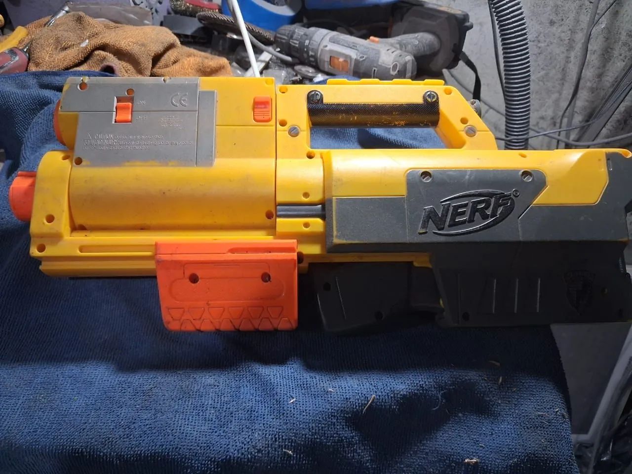 Kit com 5 nerf sucata para retiradas de pecas