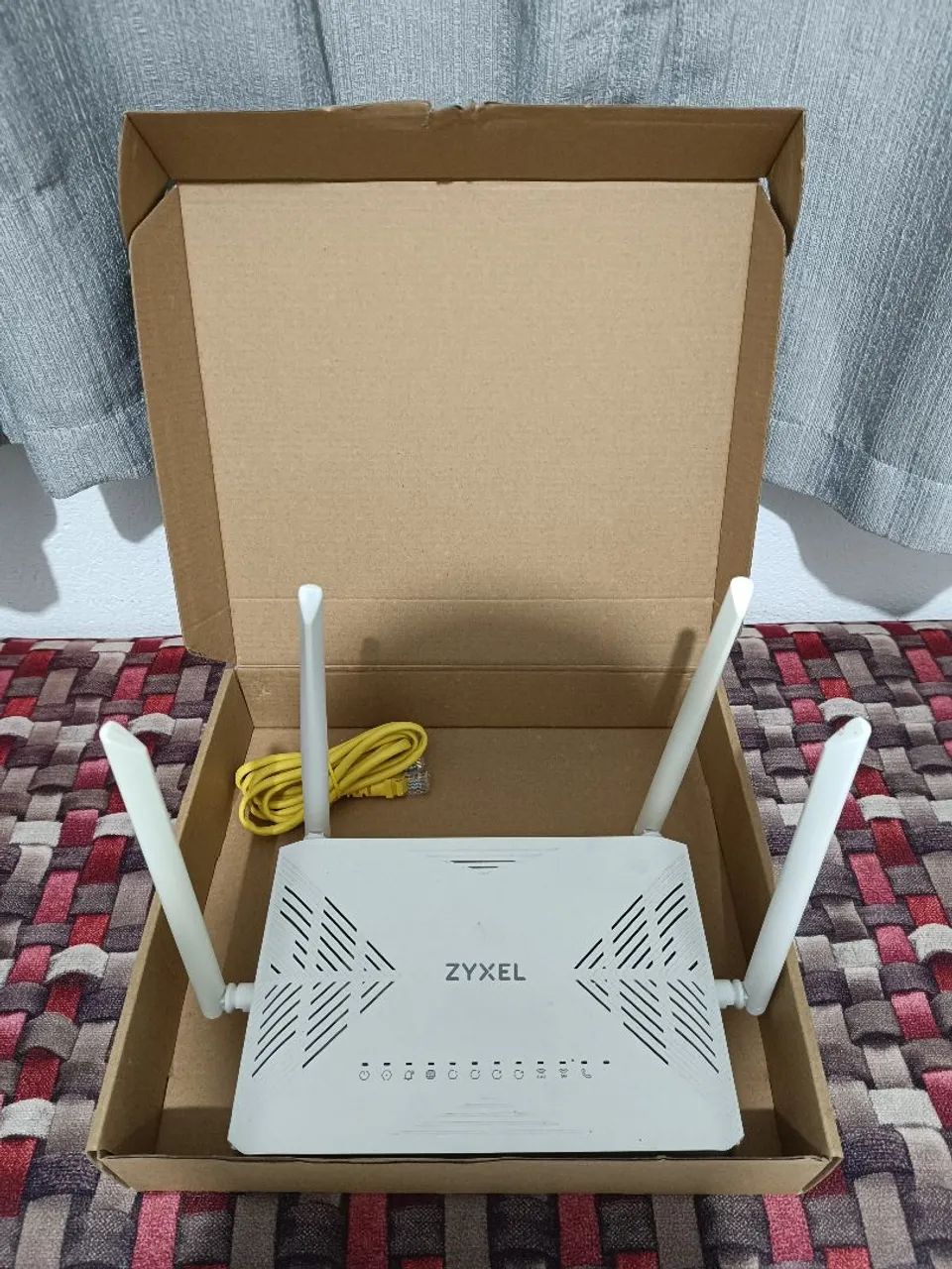 Roteador ZYXEU 5G  (Aceito proposta em dinheiro) 
