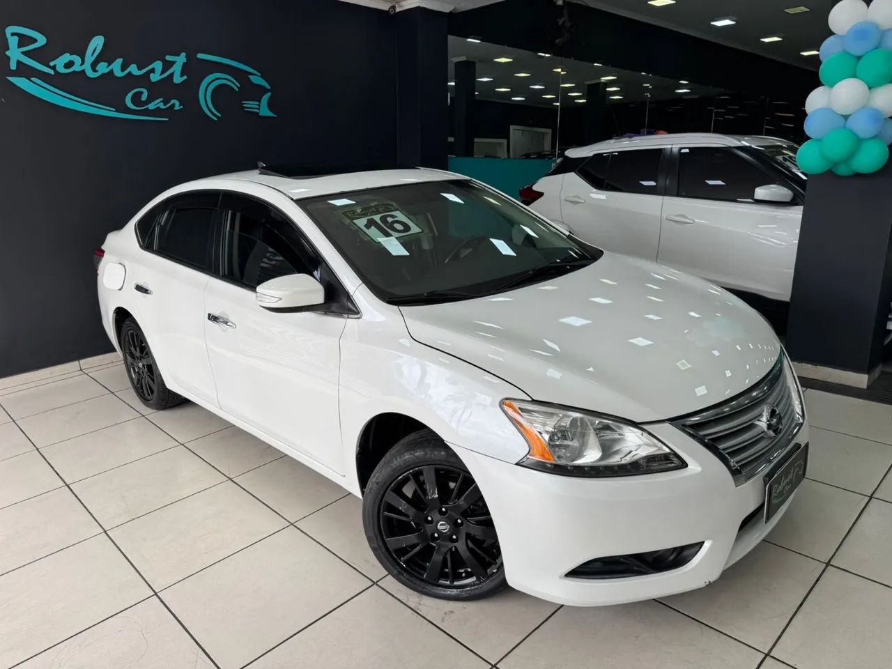 Nissan Sentra SL 2.0/ 2.0 Flex Fuel 16V Aut. 2016