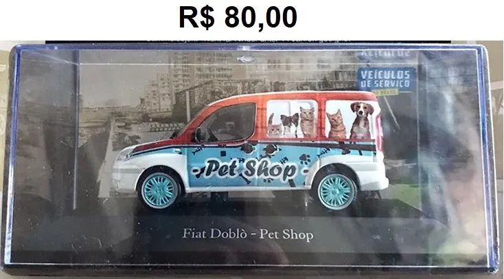 Miniaturas 1/43 serviço herbie fusca temático veículo de serviço  - Foto 2