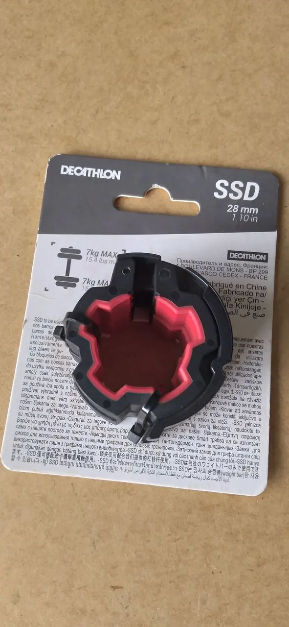 Trava - bloqueio de segurança de disco - Foto 2