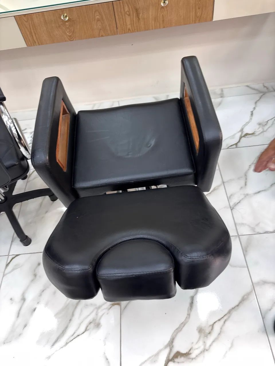 Cadeiras de salão  - Foto 3