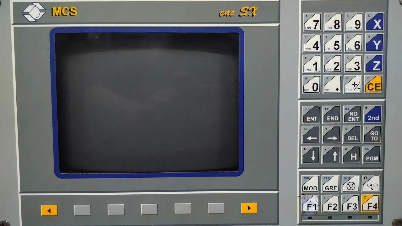 Monitor MCS sx Nardini completo