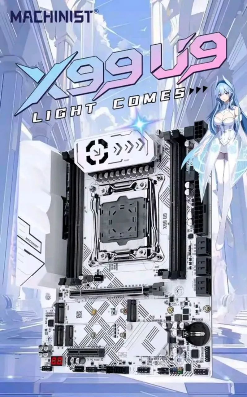PLACA MÃE X99 MACHINIST U9