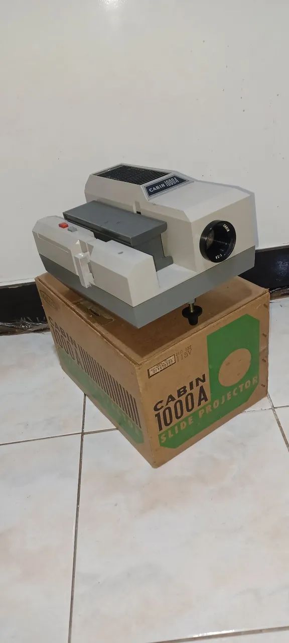 Projetor slide cabine 100A