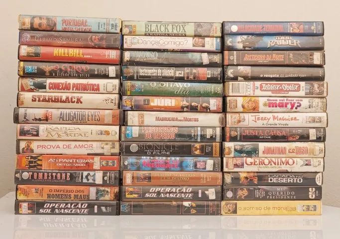 VHS filmes  - Foto 4