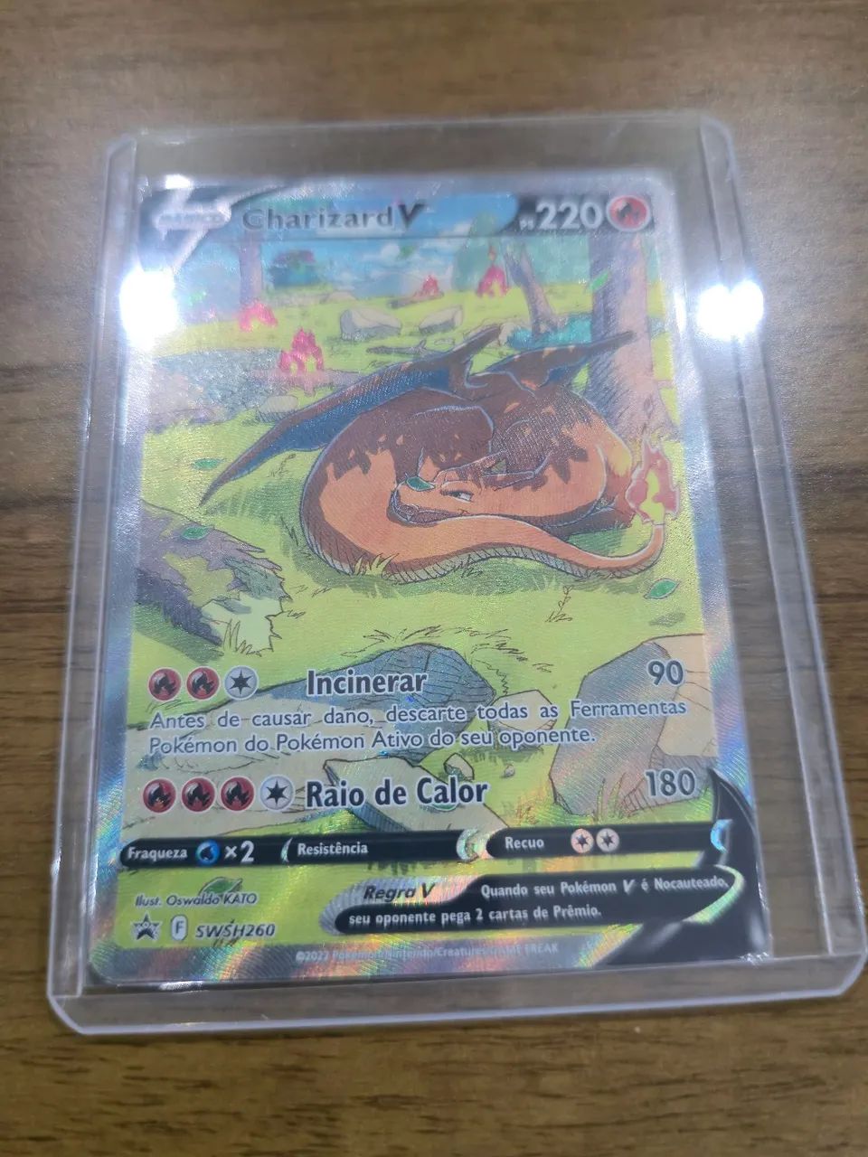 Quarteto charizard - Cartas pokemon - Foto 2