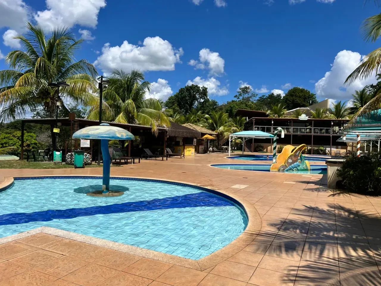 Apartamento de 01 Quarto para Aluguel de Temporada no Aldeia do Lago em Caldas Novas GO - Foto 14