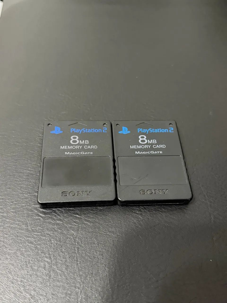 Memory Card Ps2 Original Preto Sony