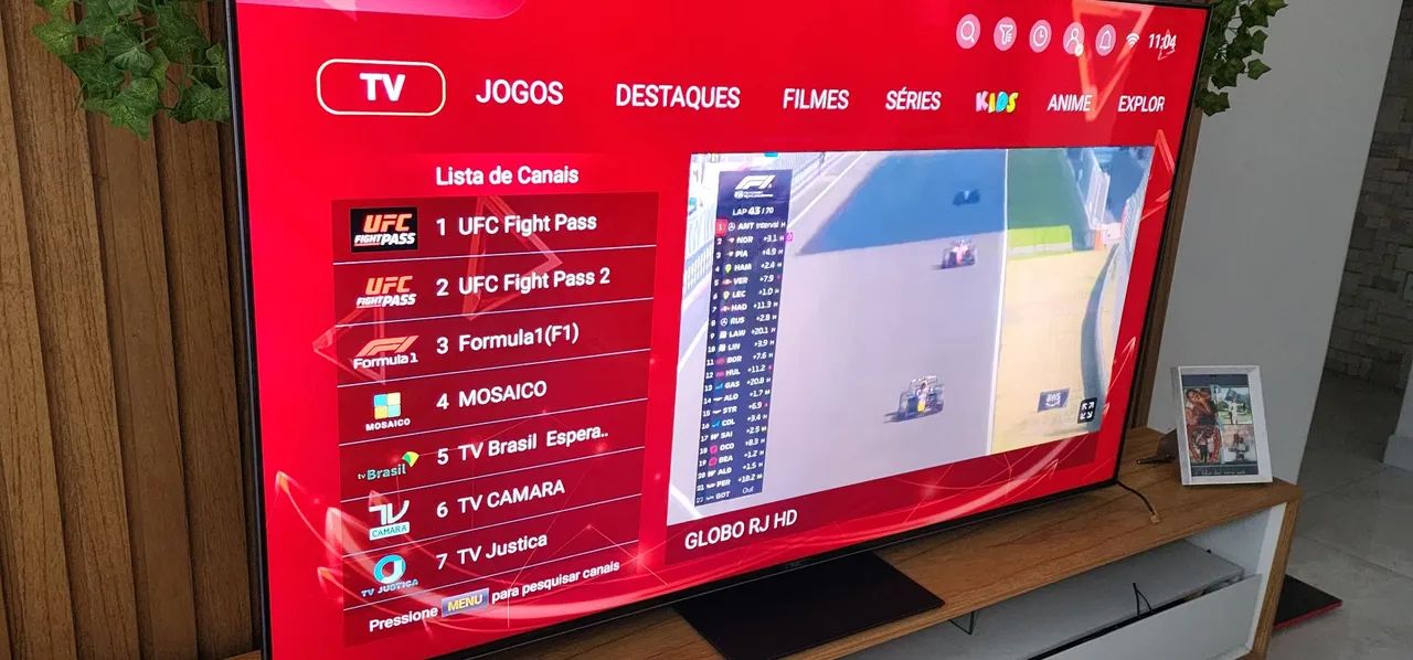 SMART TV TCL MINI LED - Foto 3