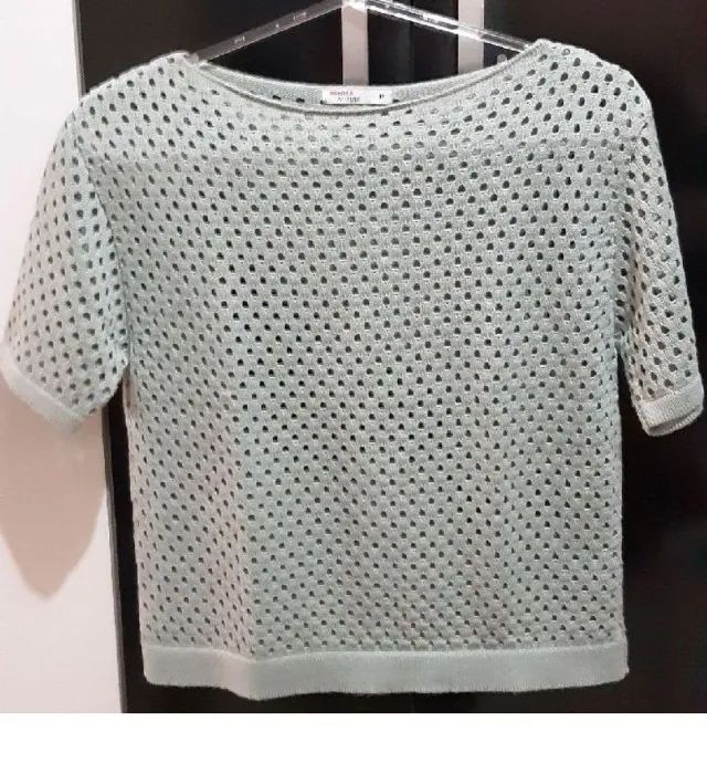blusa tricô marisa tam.38 - Foto 2