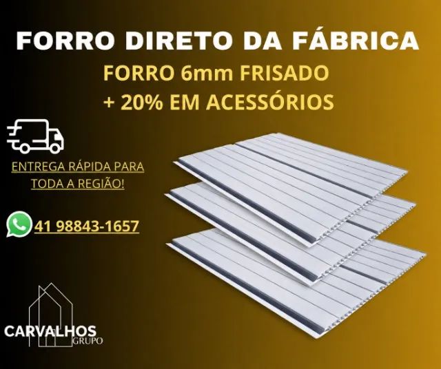 FORRO PVC