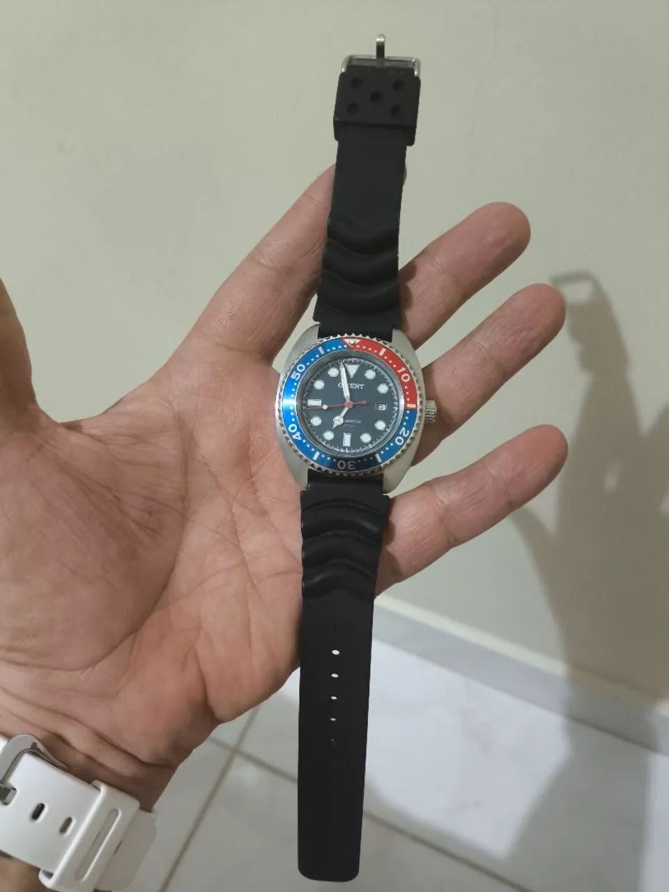 Relógio Orient Solartech MBSP1037 200metros - Foto 4
