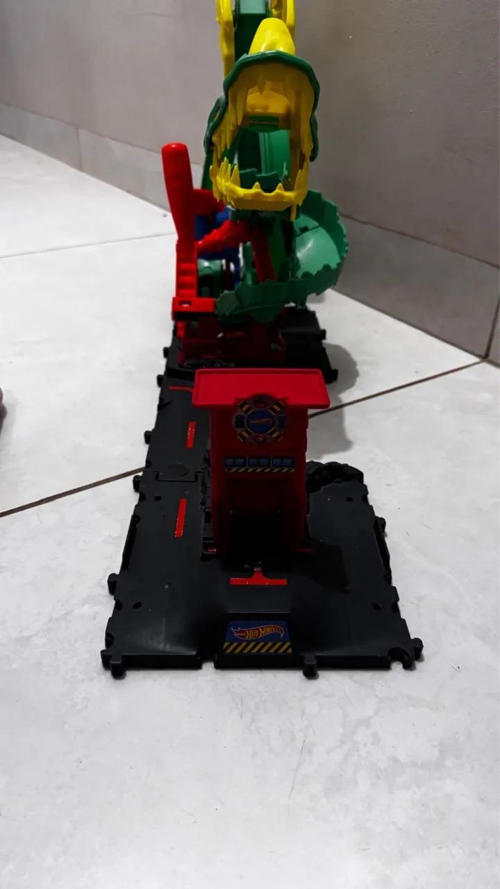Hot Wheels Dragon Drive Firefight - Foto 2