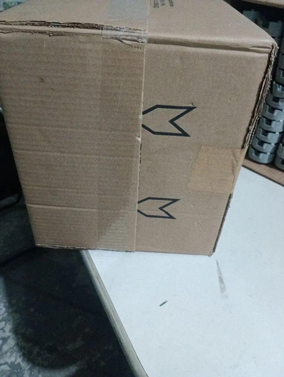 Caixa de papelão  - Foto 3