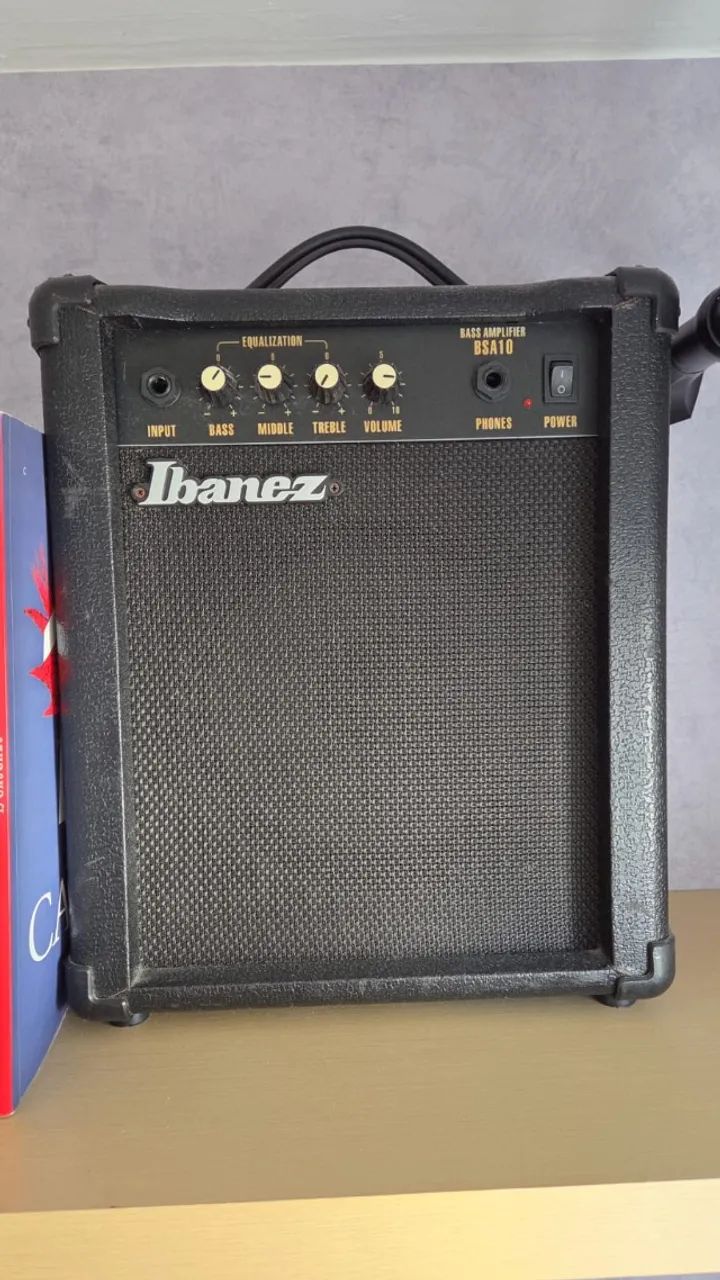 Cubo para baixo Ibanez BSA10